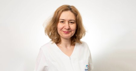 Dr. Cristina Copaescu, endocrinolog la <span style='background:#EDF514'>MEDLIFE</span>: Vad tot mai multi pacienti cu tiroidita autoimuna si, chiar daca nu e o afectiune grava, trebuie supravegheata hormonal si imagistic 