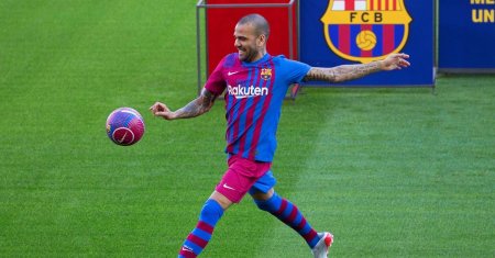FC Barcelona se dezice de Dani Alves, condamnat pentru viol. Decizia clubului