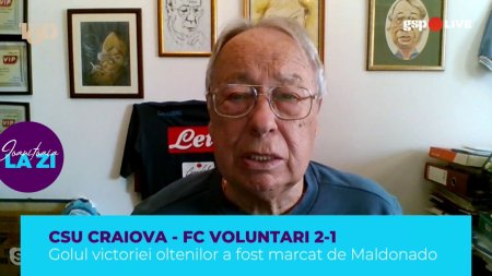 Ovidiu Ioanitoaia il contrazice pe Marius Avram: Asa trebuiau judecate fazele de la CSU Craiova - FC Voluntari