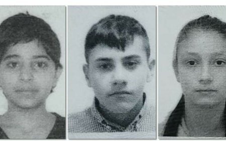 Trei adolescenti, disparuti dintr-un centru de plasament din <span style='background:#EDF514'>ORASTIE</span>. Semnalmentele copiilor