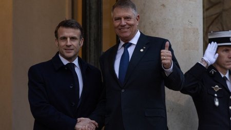 Klaus Iohannis s-a intalnit cu Marcel Ciolacu si cu Nicolae Ciuca dupa conferinta de la Paris, la care Emmanuel Macron nu a exclus trimiterea de trupe occidentale in Ucraina