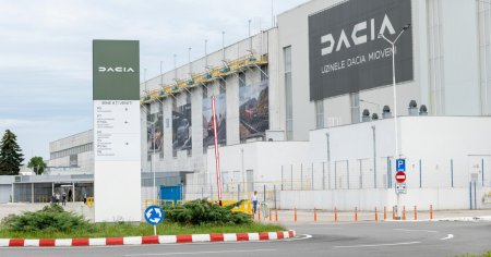Un muncitor a murit, luni dimineata, pe platforma Dacia-Renault de la Mioveni