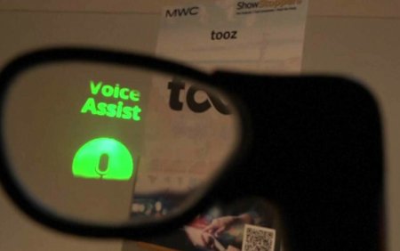 Gadgeturile viitorului, la Targul de Tehnologie de la Barcelona: Ochelari de vedere cu realitate augmentata