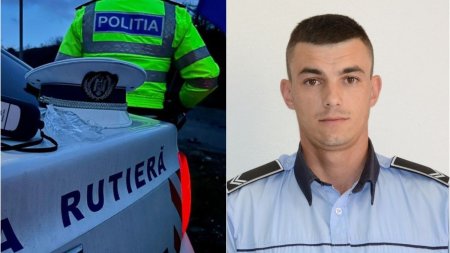 El este Radu, politistul mort in timp ce dirija traficul in Sibiu. <span style='background:#EDF514'>A FOST LOVIT DE O MASINA</span> si a suferit trei stopuri cardio-respiratorii