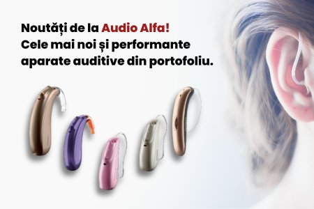 Audio Alfa: cele mai noi si performante aparate auditive Phonak in 2024
