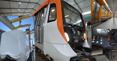 Trenurile Alstom pentru Magistrala 5 ajung in curand in Romania: Primul a plecat marti din Brazilia