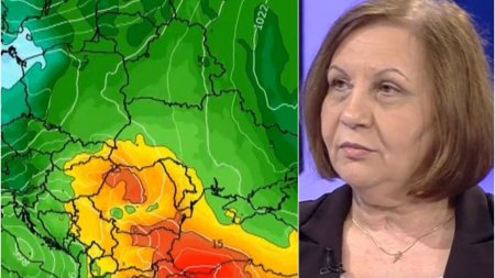 Un nou ciclon loveste Europa si se apropie de Romania. Elena Mateescu anunta schimbarea vremii