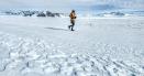 Cel mai lung maraton polar din lume! O femeie a alergat timp de 28 de zile, in Antarctica