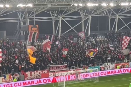 Anuntul neasteptat al <span style='background:#EDF514'>CRAINICU</span>lui: fanii lui Dinamo, rugati sa ramana pe stadion dupa meciul cu Hermannstadt