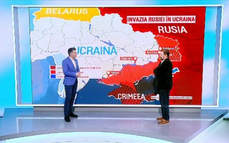 <span style='background:#EDF514'>PIRVU</span>lescu, despre ipoteza trimiterii de trupe occidentale in Ucraina: N-a fost o scapare a lui Macron. A facut-o special