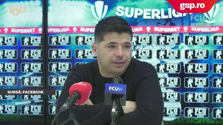 Giovanni Costantino, declaratii dupa ultimul meci ca antrenor al celor de la FCU Craiova: Daca rezultatele nu au fost cele dorite, eu sunt responsabil