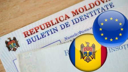 Cetatenii din Republica Moldova vor calatori in Europa doar cu buletinul