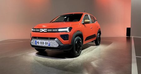 Dacia Spring ar putea fi construita in Europa