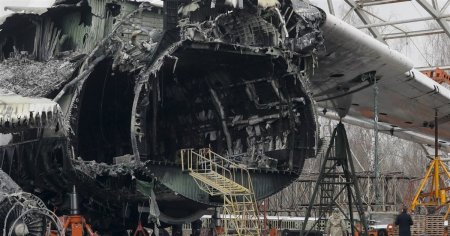 Au fost gasiti cei responsabili pentru distrugerea An-225 Mriya: acestia risca 15 ani de inchisoare