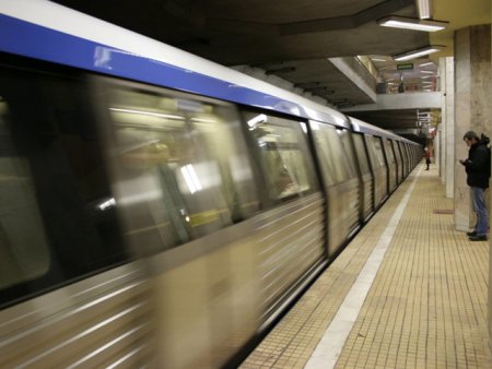Politia Capitalei face cercetari dupa accidentul de la metrou