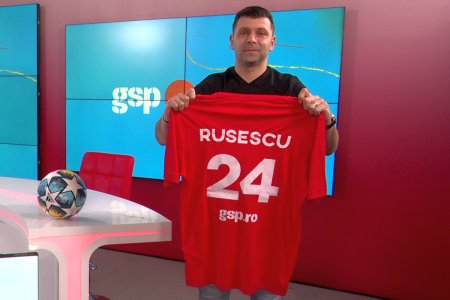 Transferul sezonului » Here we go! Raul Rusescu este noul invitat permanent al <span style='background:#EDF514'>EMISIUNI</span>i GSP Live