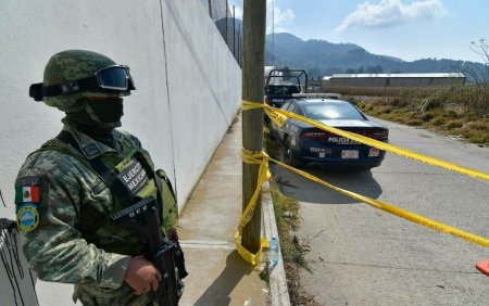 Doi candidati la primaria unui oras din Mexic au fost impuscati mortal intr-o singura zi