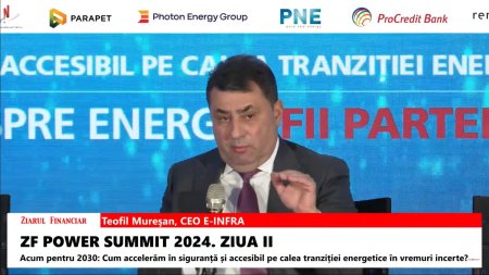 Teofil Muresan, CEO E-INFRA: Vom pune in functiune 120 MWh de stocare in 2024, jumatate in iulie si jumatate pana la finalul anului