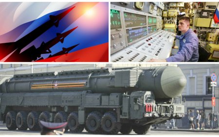 FT: Dosare militare se<span style='background:#EDF514'>CRET</span>e dezvaluie criteriile ruse pentru un atac nuclear. O invazie a Chinei in Rusia, simulata
