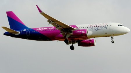 Wizz Air lanseaza zboruri pe doua rute noi din Romania. Anuntul facut de compania aeriana