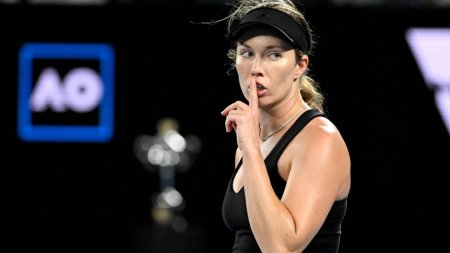 A batut-o de doua ori pe Halep, iar acum acuza lumea tenisului de ipocrizie: ce a spus Danielle Collins