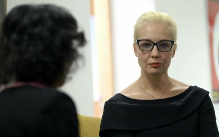 Iulia Navalnaia: Sotul meu a fost torturat la ordinul lui Putin, un monstru ce conduce o organizatie criminala