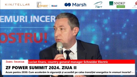 Lucian Enaru, Schneider Electric: Un business plan sau o strategie pe termen mediu si lung care se bazeaza pe un pret scazut la energie este o strategie falimentara