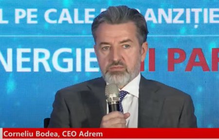 Corneliu Bodea, CEO Adrem: Pentru a transforma oportunitatile in realitati este nevoie de o piata care sa aduca profit investitorilor. Trebuie sa vedem cine va consuma energia produsa, iar raspunsul la aceasta intrebare cred ca sta intr-o alta transformare, electrificarea