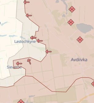 Rusii au initiativa pe front. Fortele ucrainene s-au retras din doua localitati din apropierea orasului Avdiivka