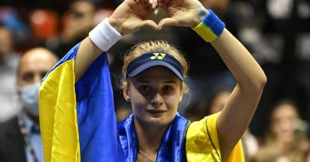 Dayana Yastremska descrie <span style='background:#EDF514'>IADUL</span> ucrainean in 2024: ce a patit la Odesa, dupa Australian Open