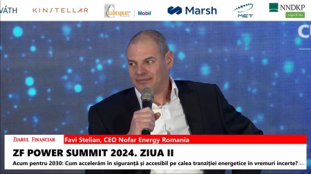 Favi Stelian, Nofar Energy Romania: Avem circa 700 MW in proiecte fotovoltaice si am putea ajunge la 1 GW pana la finalul anului. Noi chiar o sa construim, avem panourile, avem EPC-urile, avem si finantare