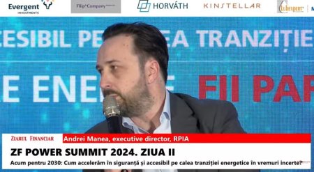 Andrei Manea, executive director, RPIA: E important sa verificam ca cei care au luat fonduri implementeaza acele proiecte in energie. Acesti bani multi s-ar putea sa ramana nefolositi si sa se piarda pentru ca nu exista un mecanism de control