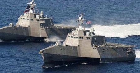SUA vrea sa-si reduca forta de reactie rapida a Marinei din Marea Mediterana