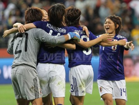 Echipa de <span style='background:#EDF514'>FOTBAL FEMININ</span> a Japoniei calificata la Paris 2024 cu o victorie impotriva Coreei de Nord