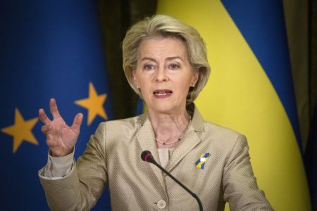 Ursula von der Leyen propune ca activele rusesti inghetate sa fie folosite pentru a ajuta Ucraina