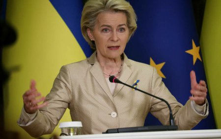 Ursula von der Leyen propune ca profiturile activelor rusesti inghetate sa fie folosite pentru armata ucraineana