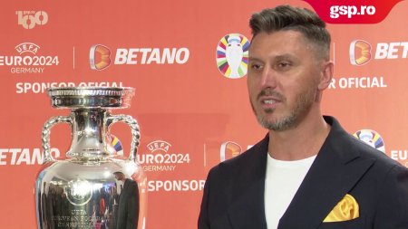 Trofeul EURO a ajuns la Bucuresti » Fostul international, Ciprian Marica, despre trofeu si sansele Romaniei la turneul final din vara