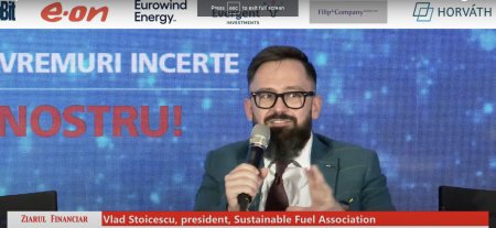 Vlad <span style='background:#EDF514'>STOICESCU</span>, presedinte, Asociatia pentru Combustibili Sustenabili: Este important sa anuntam toti jucatorii industriali ca se cer schimbari in piata, se cer parametri de sustenabilitate in productie. Este o revolutie verde