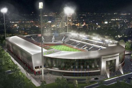 S-a anuntat demararea unui proiect pentru un stadion nou in Romania » <span style='background:#EDF514'>INVESTITIE DE</span> 80 de milioane de euro + Cat va dura constructia