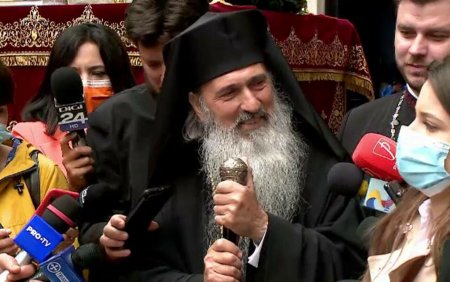 Ce reactie are purtatorul de cuvant al Patriarhiei Romane dupa ce IPS Teodosie a indemnat barbatii sa poarte barba