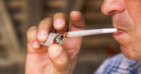 Consumul de marijuana creste riscul de atac de cord si <span style='background:#EDF514'>ACCIDENT VASCU</span>lar cerebral STUDIU