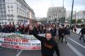 Protest masiv pe strazile din Atena, la un an de la cel mai grav <span style='background:#EDF514'>ACCIDENT FEROVIAR</span> din istoria Greciei. 