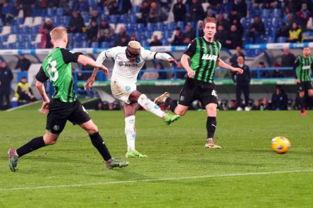 Sassuolo a deschis scorul printr-un eurogol cu Napoli, insa partida s-a terminat cu un rezultat horror pentru Neroverdi
