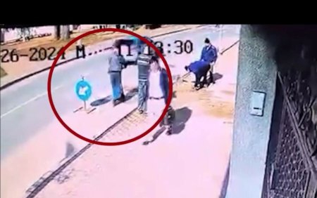Un trotinetist din Lugoj s-a ranit grav dupa ce a cazut cu fata intr-o groapa cu ciment proaspat turnat VIDEO