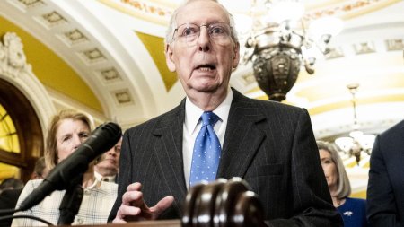 Mitch McConnell se retrage dupa un mandat record in fruntea republicanilor din Senatul SUA: Tatal Timp ramane neinvins