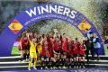 Spania castiga editia inaugurala a Ligii Natiunilor la fotbal feminin cu o victorie in fata Frantei