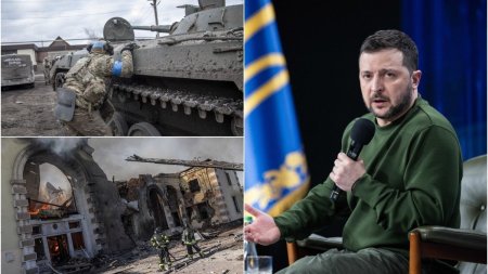 Razboi in Ucraina, ziua 736. Volodimir Zelenski cere aliatilor sa grabeasca furnizarea de arme si munitii: 