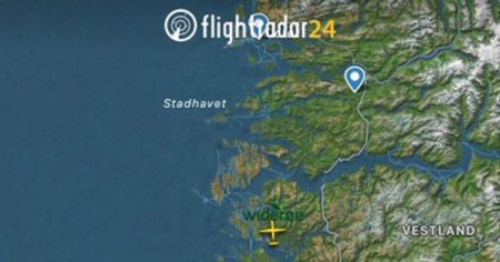 Sase persoane aflate la bordul unui elicopter disparut in largul coastei Norvegiei au fost salvate