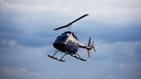 Elicopter prabusit in largul coastelor <span style='background:#EDF514'>NORVEGIEI</span>, toti cei sase oameni de la bord au fost salvati