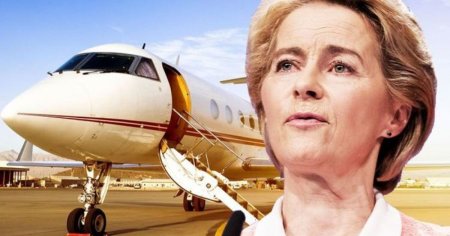 Presedinta Comisiei Europene, criticata pentru ca a zburat prea des cu avionul privat: Este o rusine
